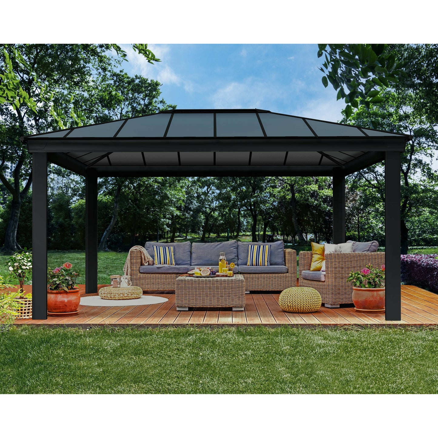 Palram Dallas 4900 16x12 Gazebo