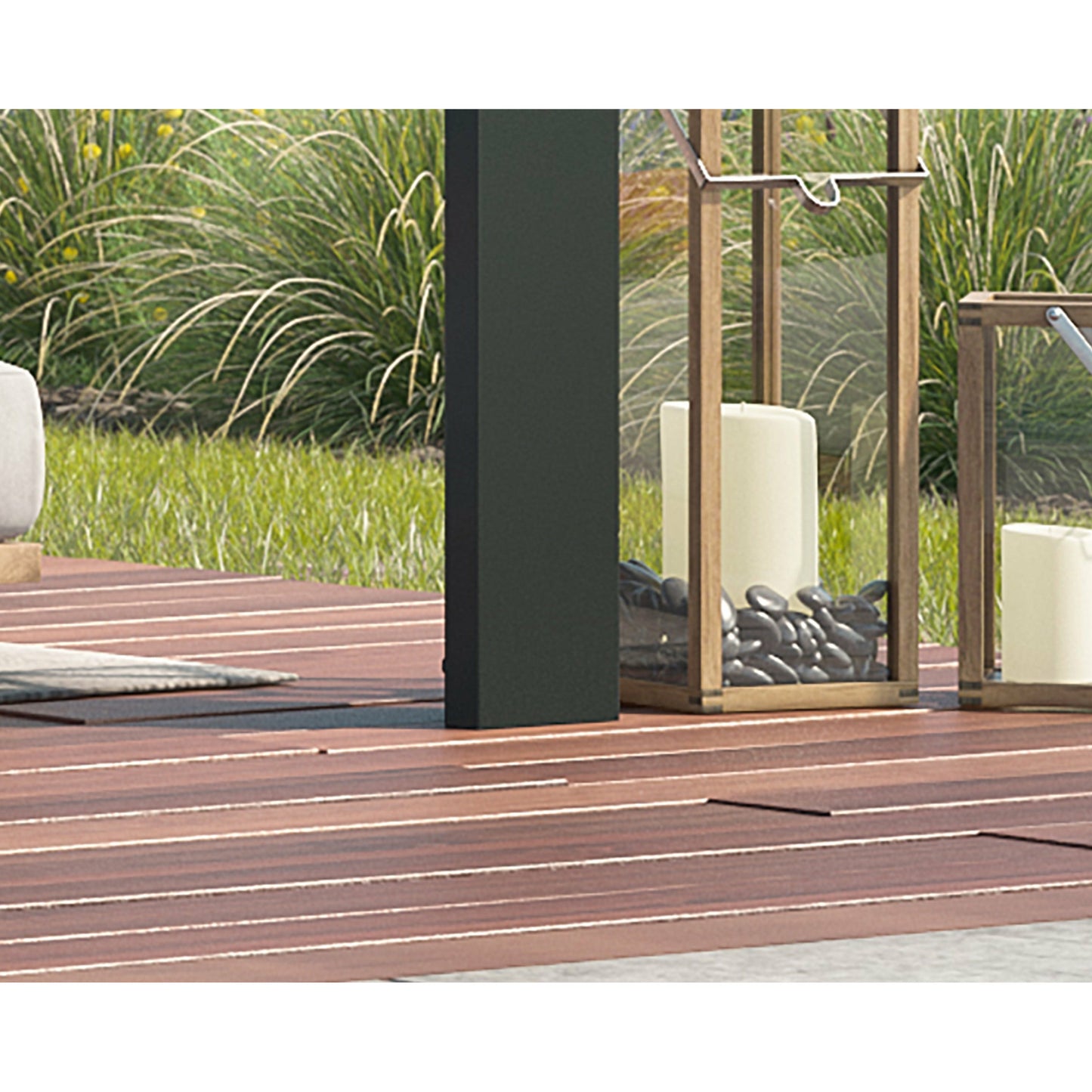 Palram Dallas 6100 20x12 Gazebo