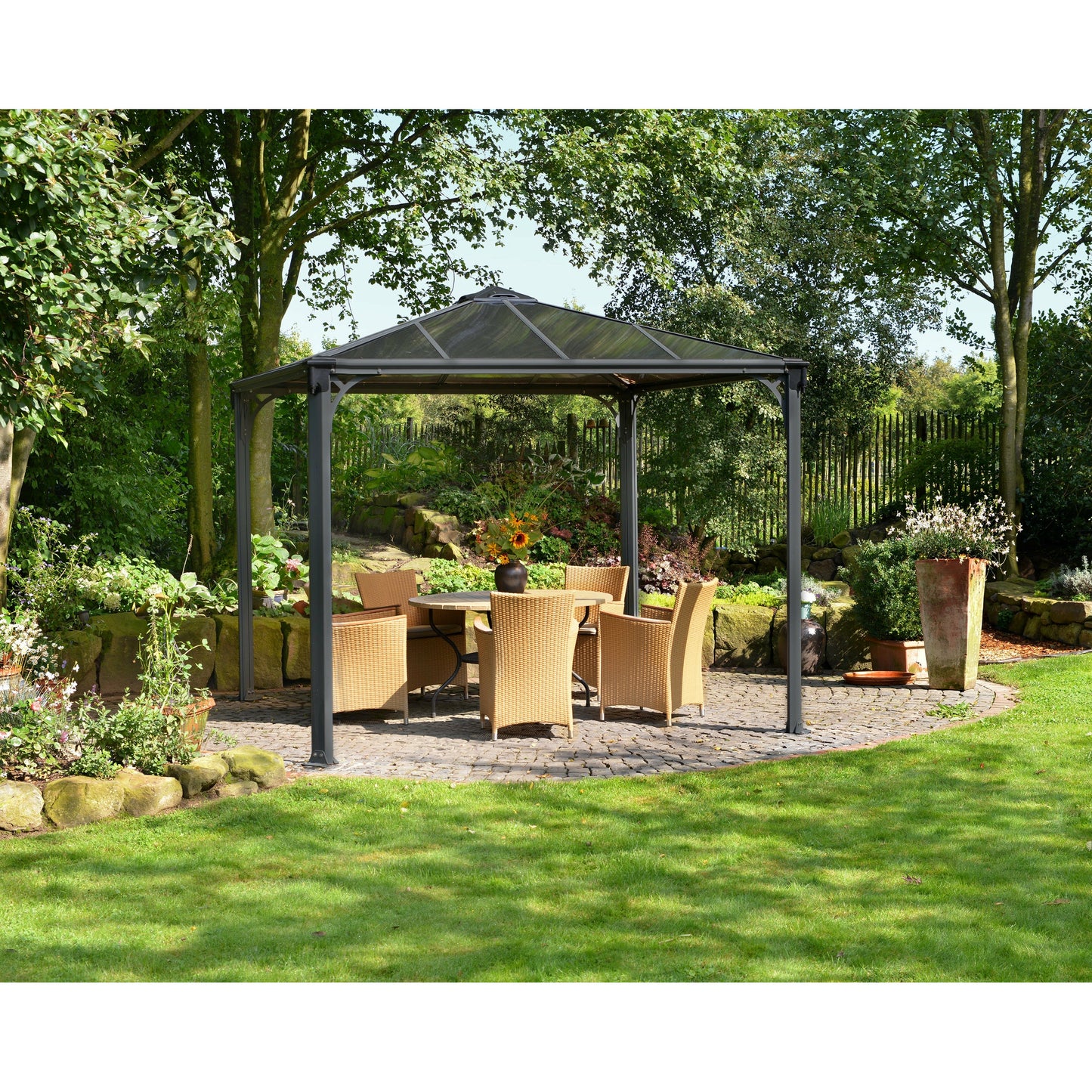 Palram 3000 10' x 10' Gazebo