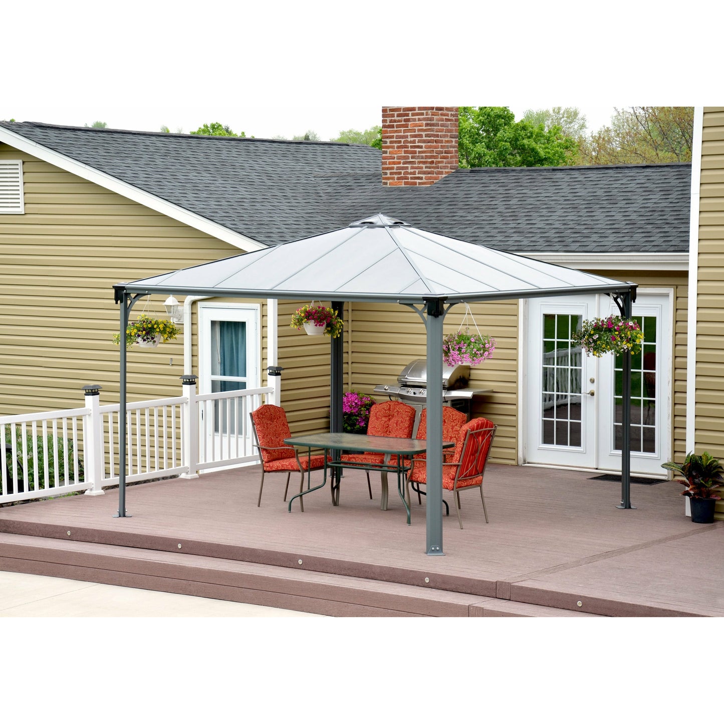 Palram 3600 12' x 12' Gazebo