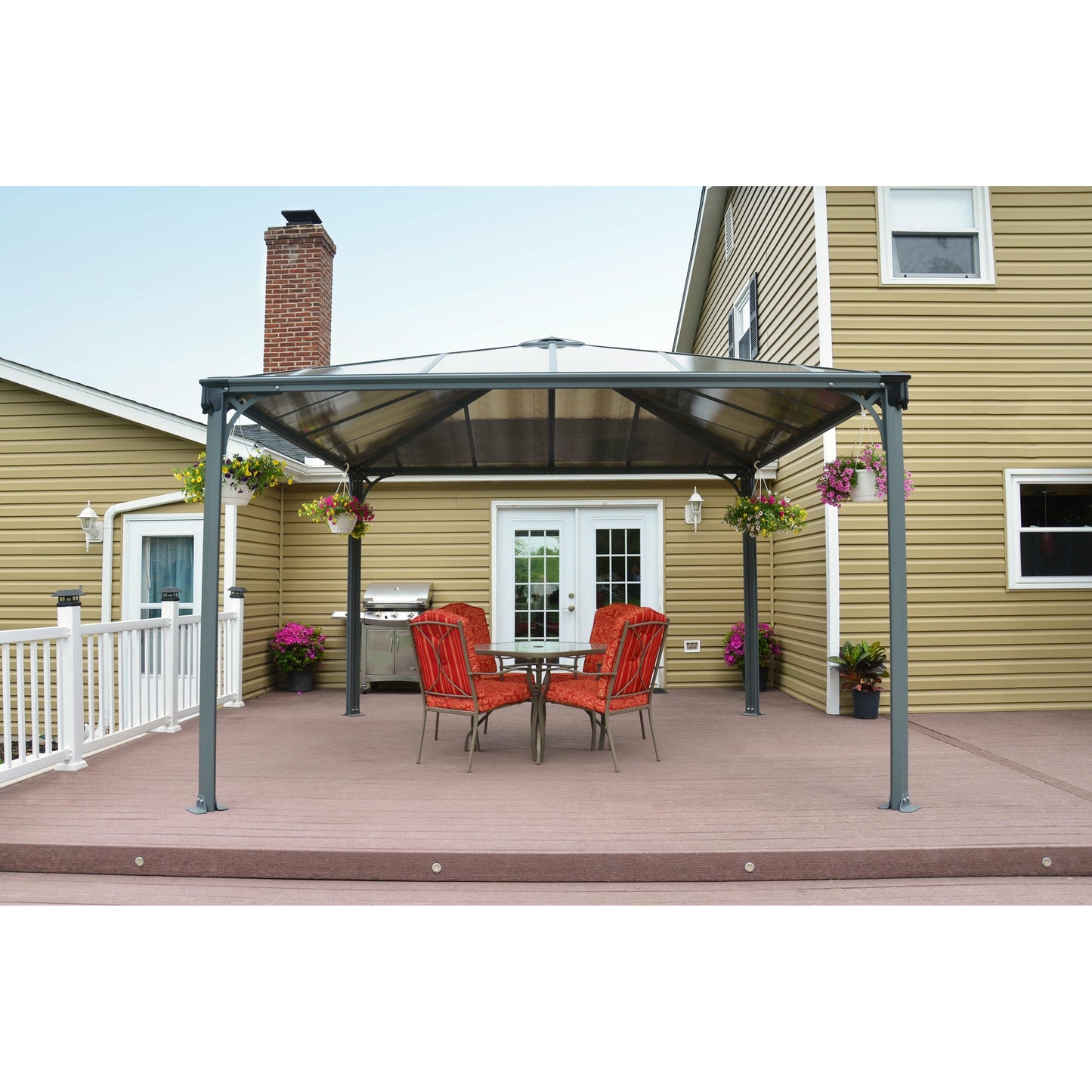 Palram 3600 12' x 12' Gazebo