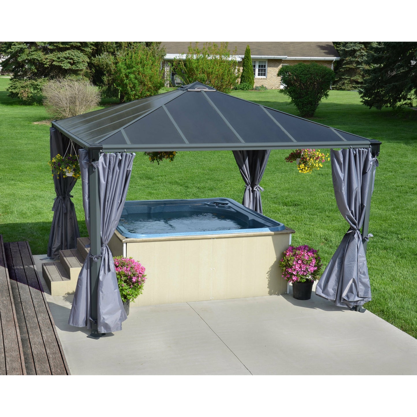 Palram 3600 12' x 12' Gazebo