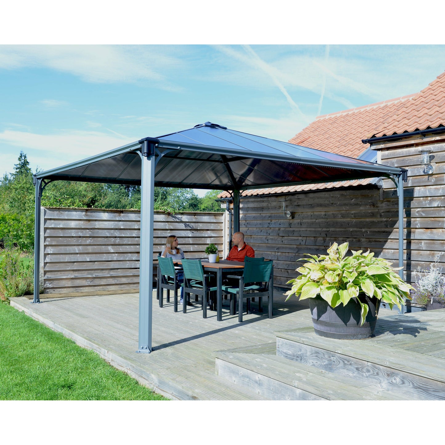 Palram 4300 14' x 14' Gazebo