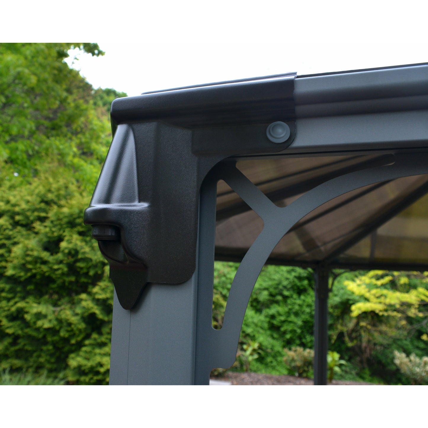 Palram Monaco Hexagon Garden Gazebo