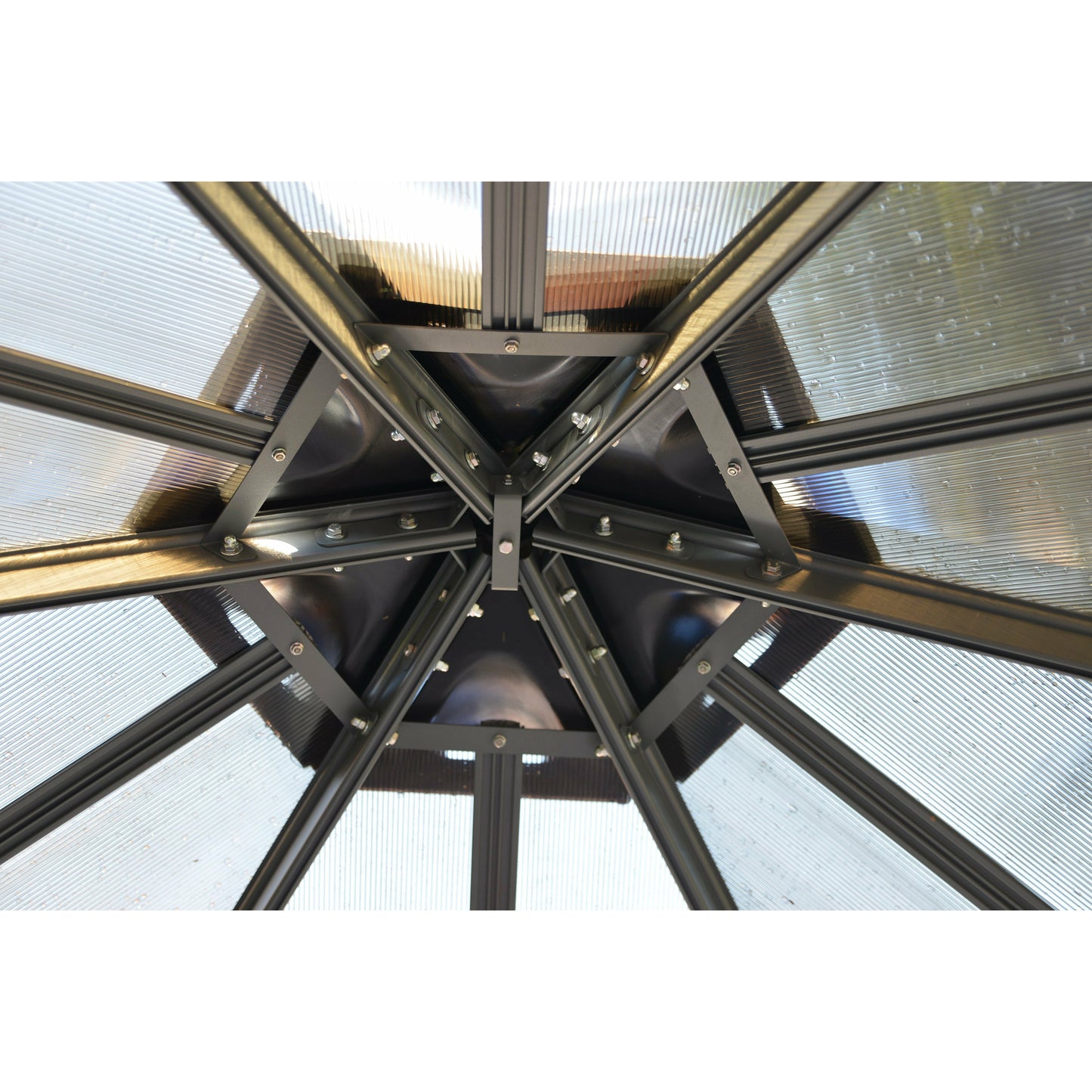 Palram Monaco Hexagon Garden Gazebo