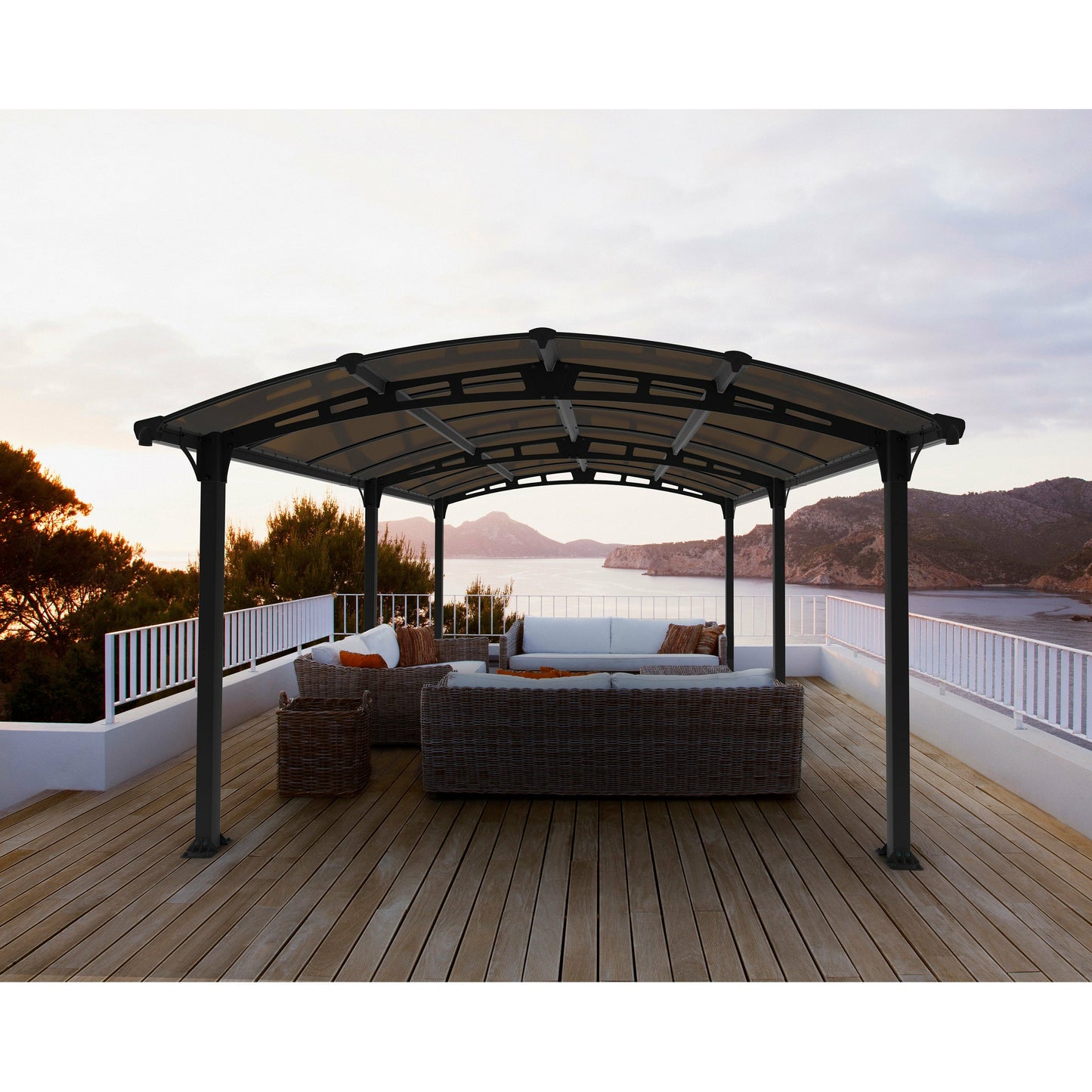 Palram Tucson 12 x 16 Gazebo