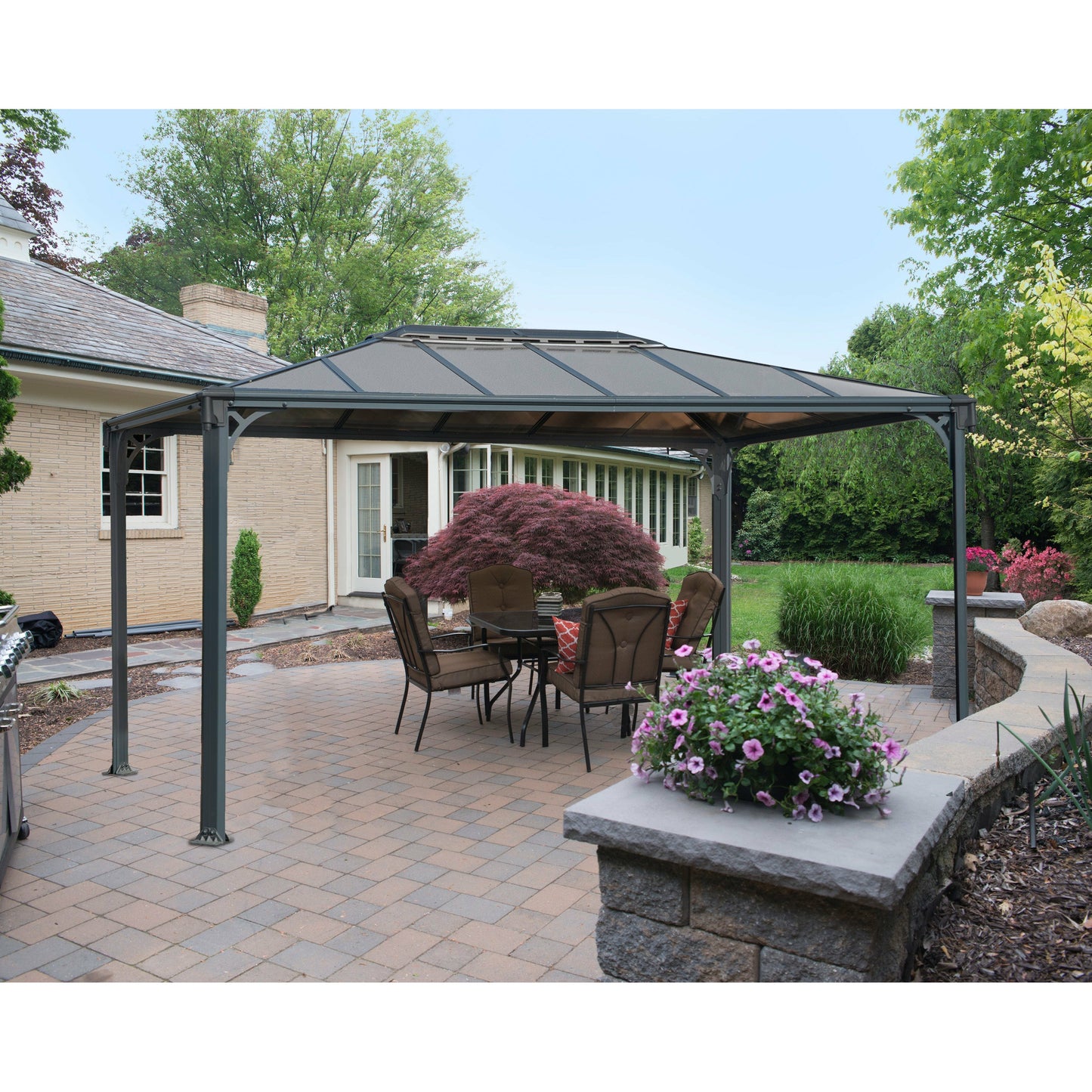 Palram Martinique 3600 10' x 12' Garden Gazebo