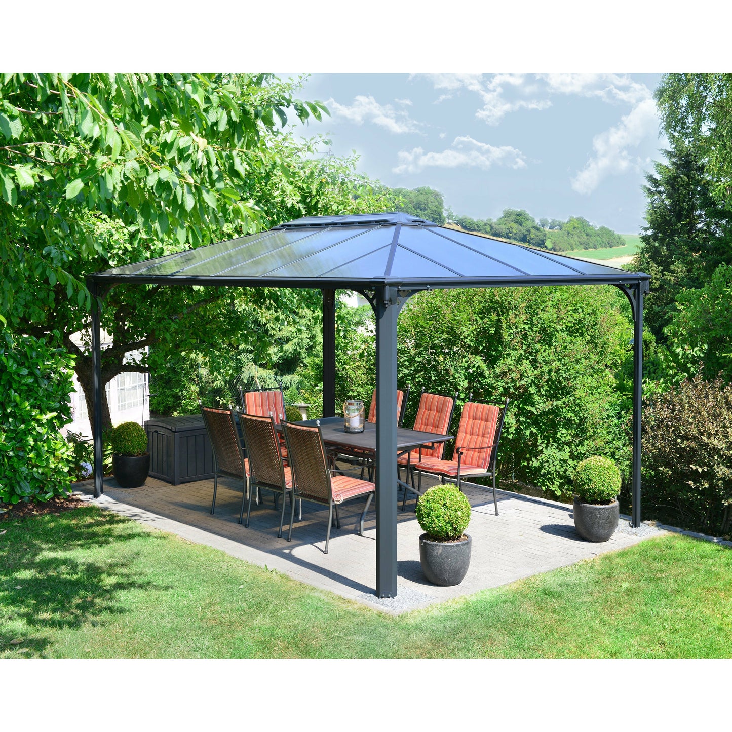 Palram Martinique 4300 10' x 14' Garden Gazebo