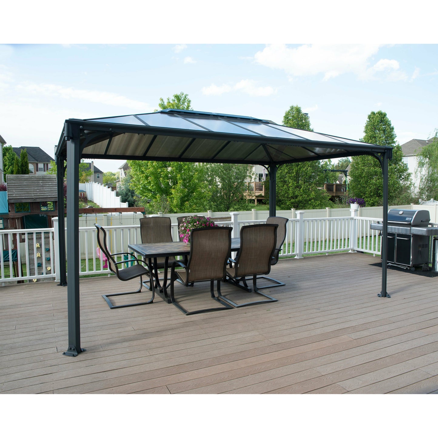 Palram Martinique 4300 10' x 14' Garden Gazebo