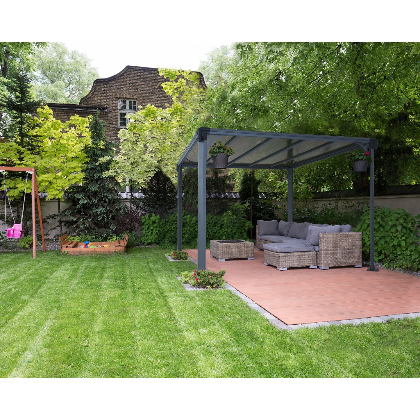 Palram Milano 3000 10' x 10' Gazebo