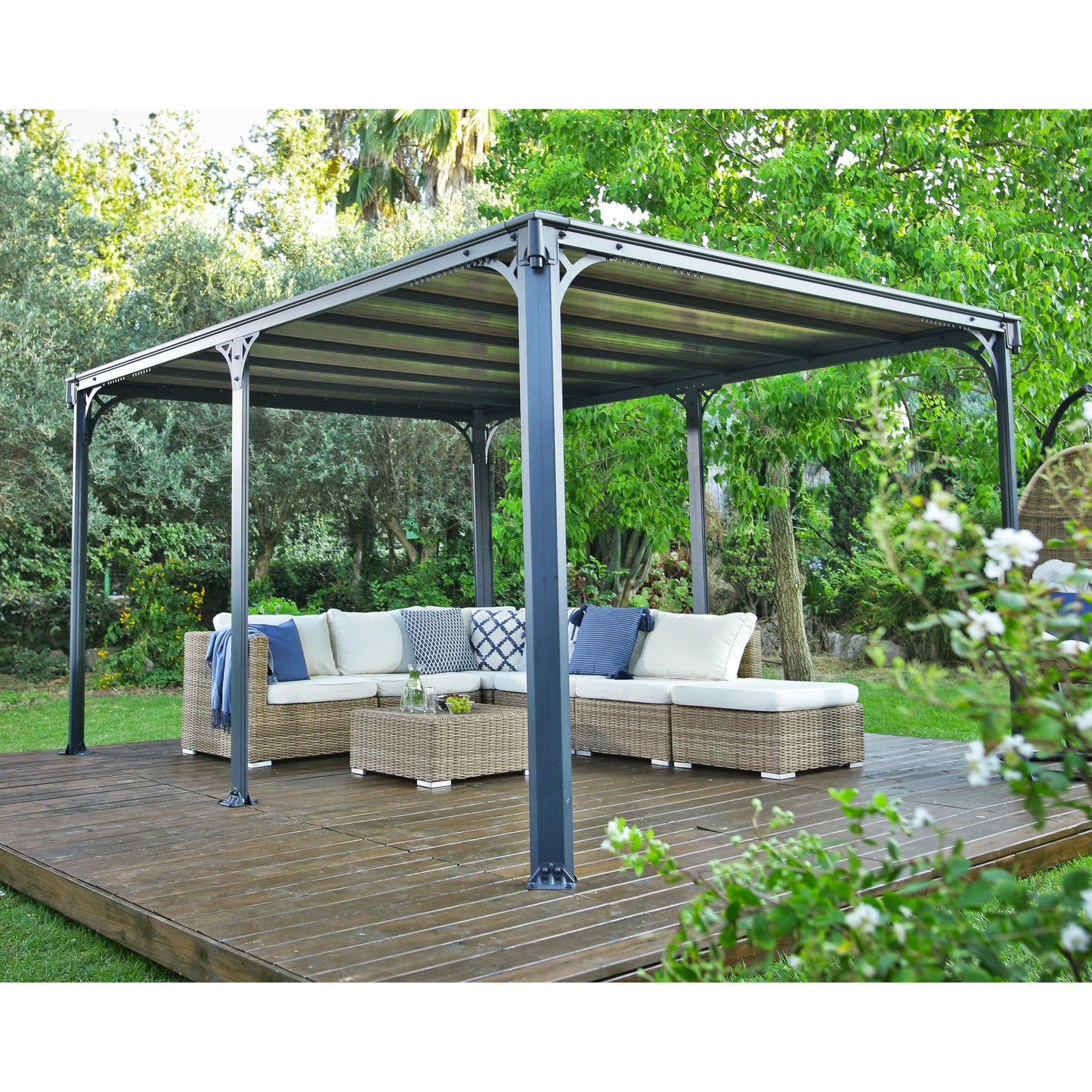 Palram Milano 4300 10' x 14' Gazebo