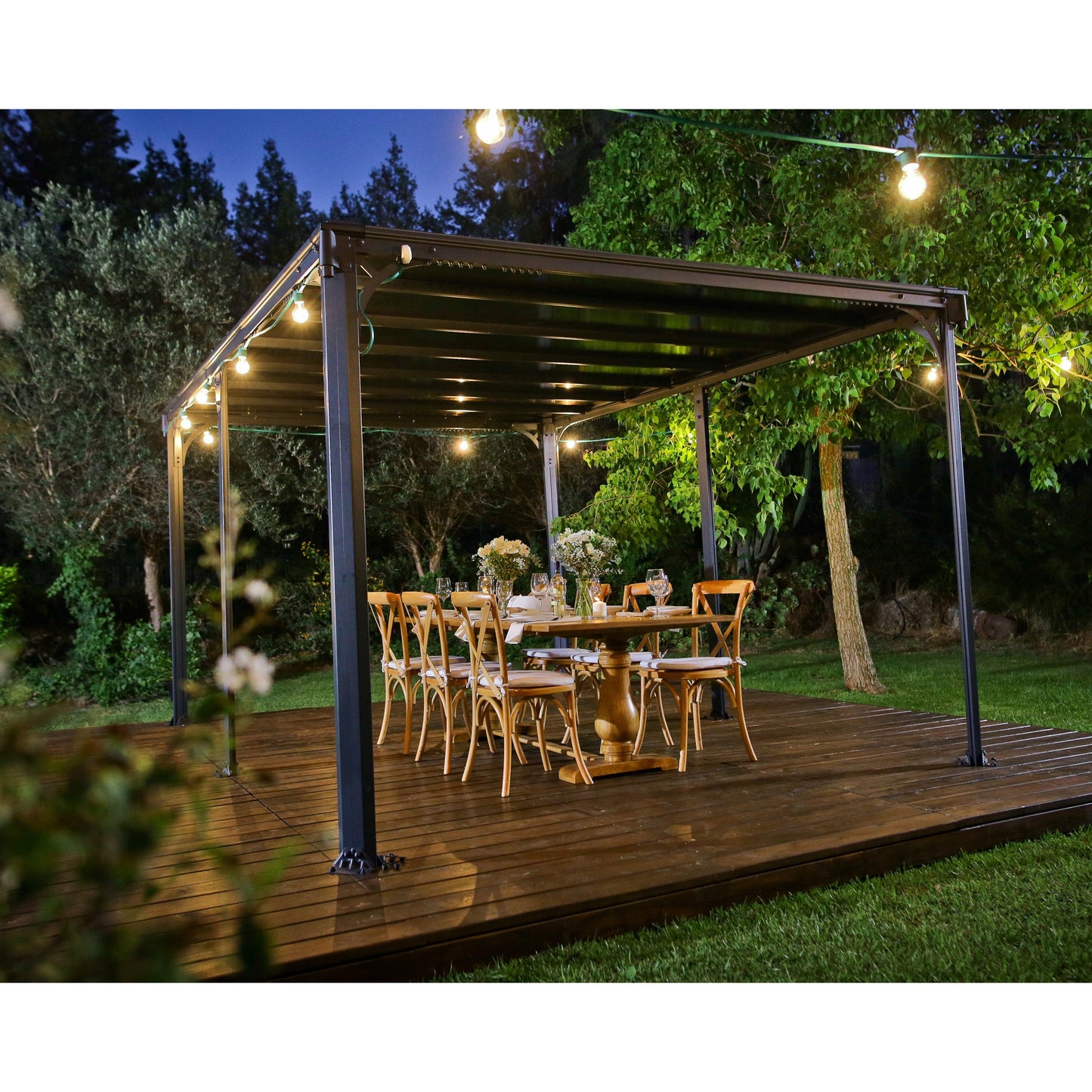 Palram Milano 4300 10' x 14' Gazebo