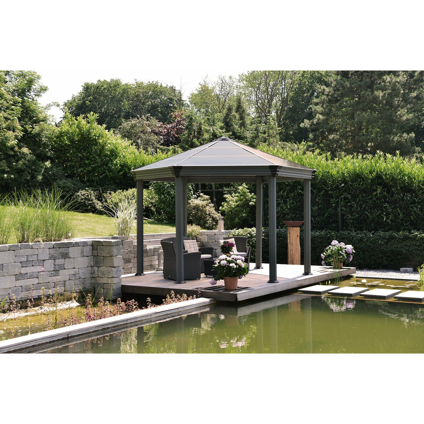 Palram Roma Garden Gazebo
