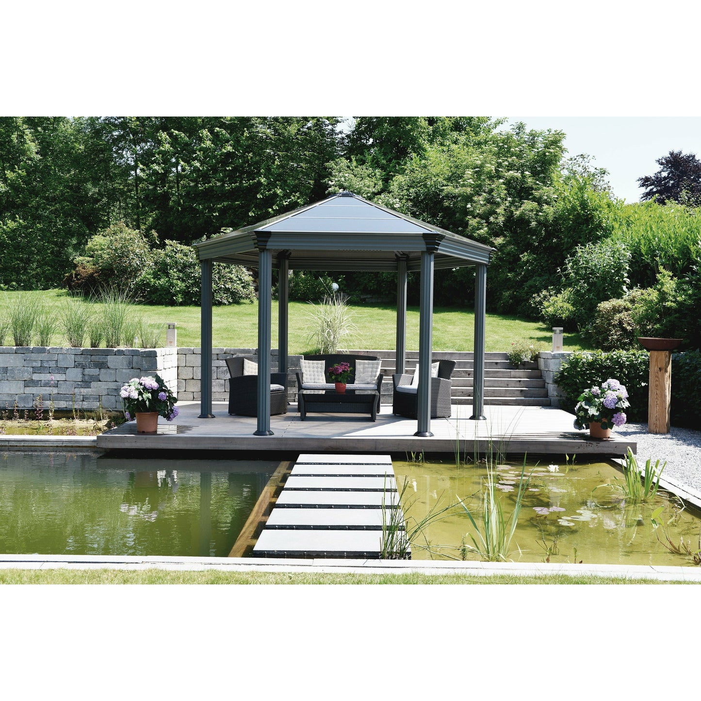 Palram Roma Garden Gazebo