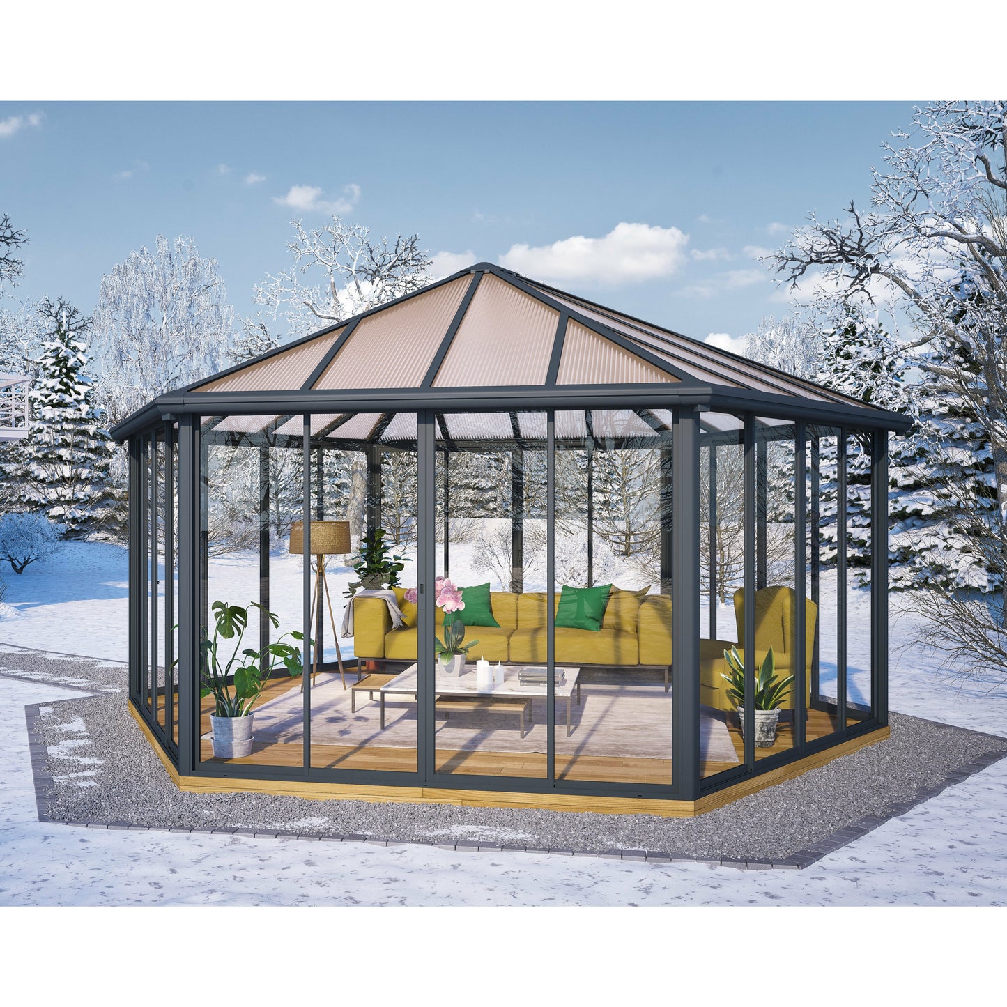 Palram Garda Garden Gazebo