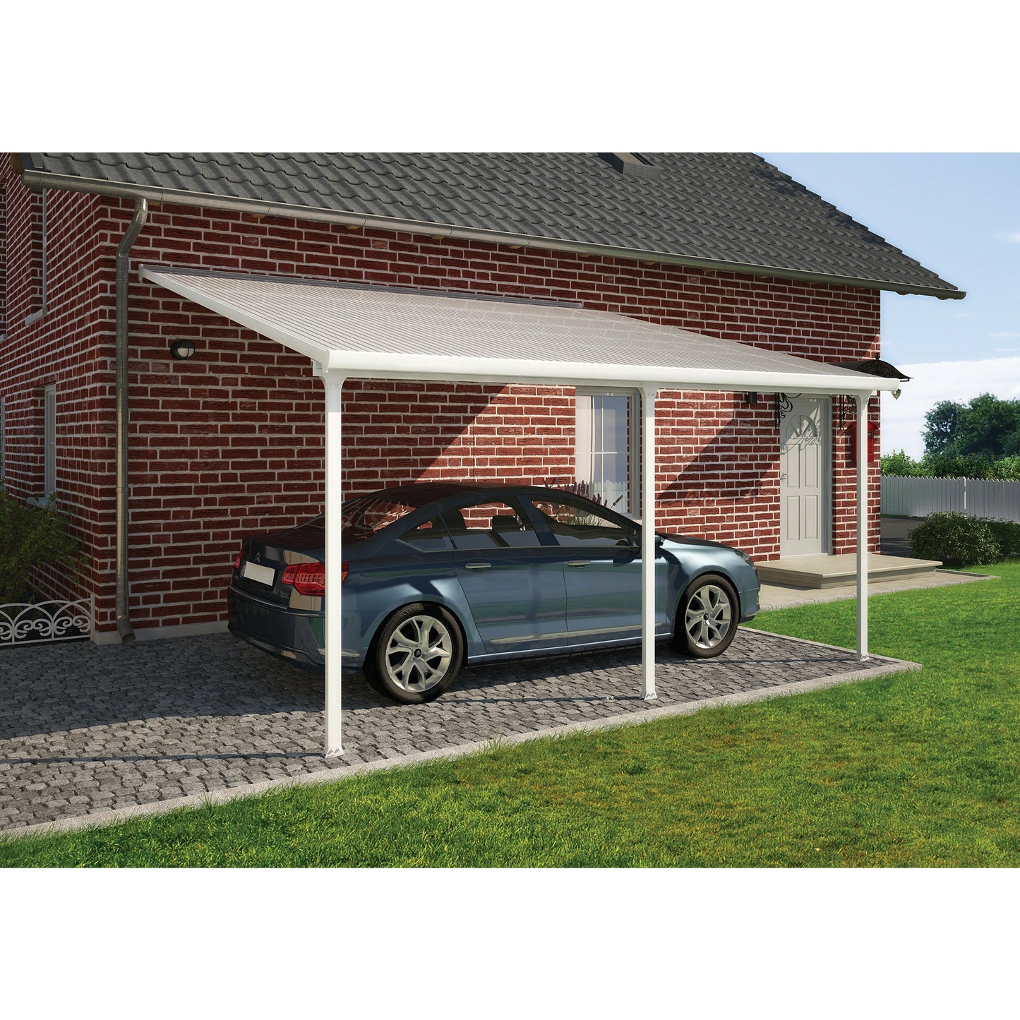 Palram Feria 13' x 20' Patio Cover - White