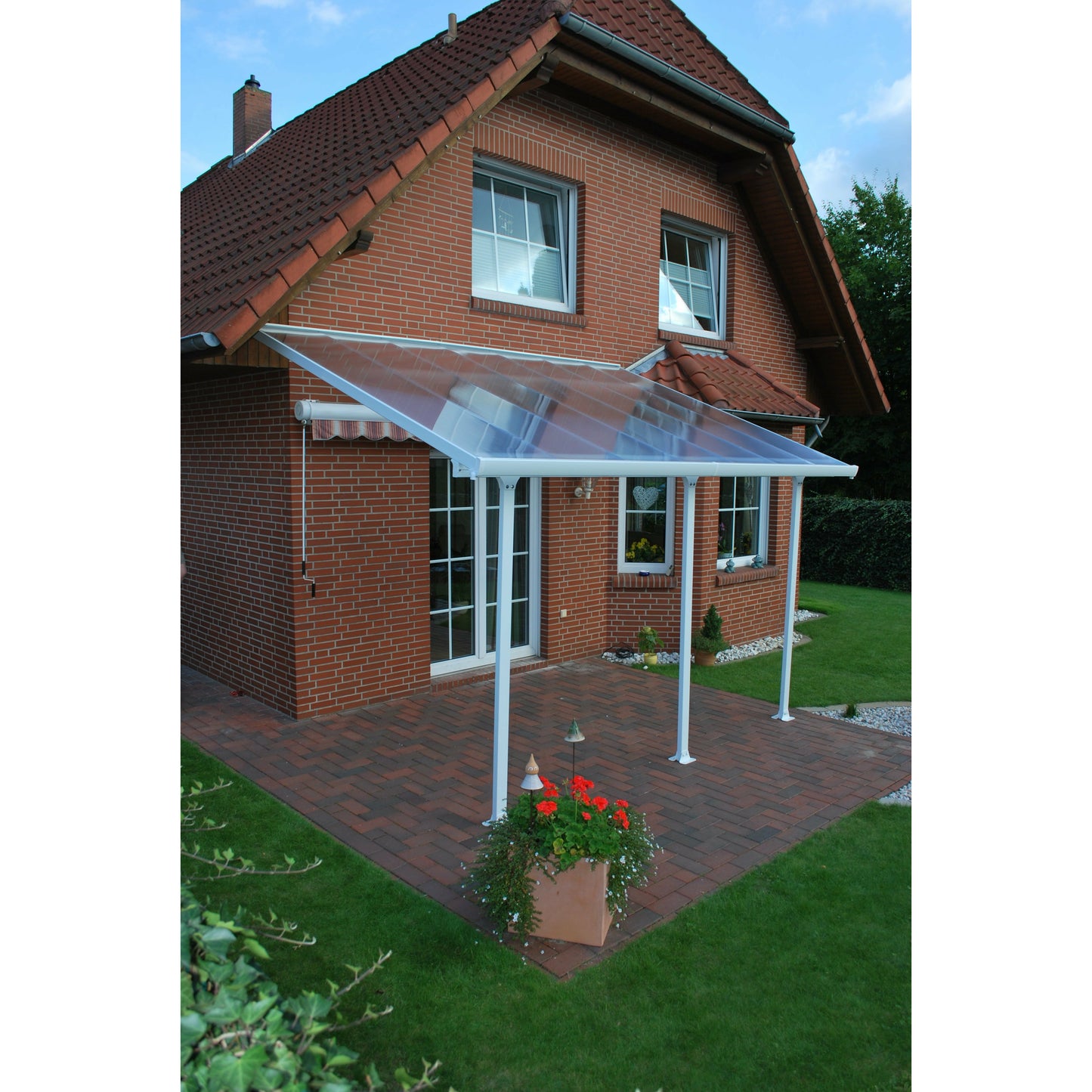 Palram Feria 13' x 20' Patio Cover - White