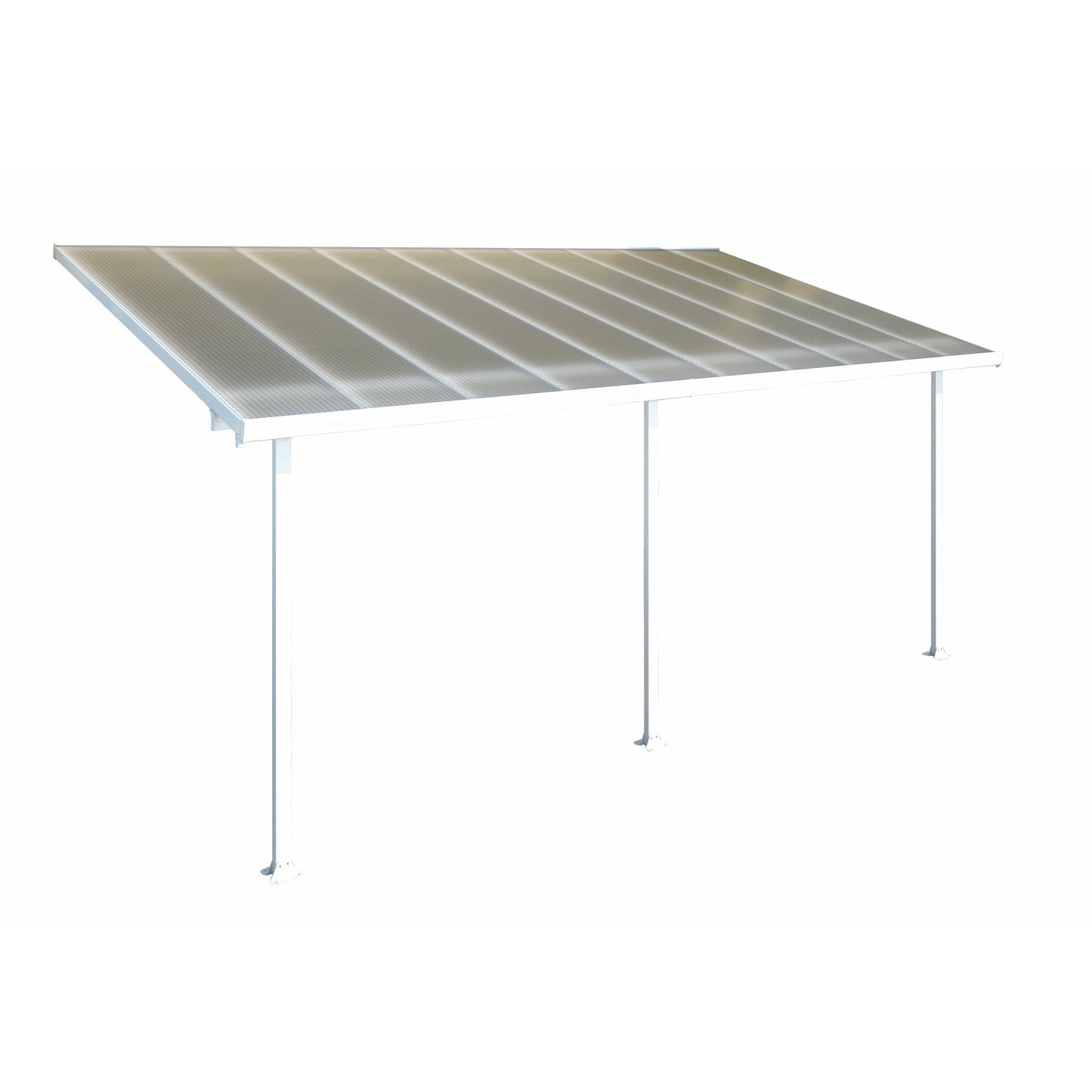 Palram Feria 13' x 20' Patio Cover - White