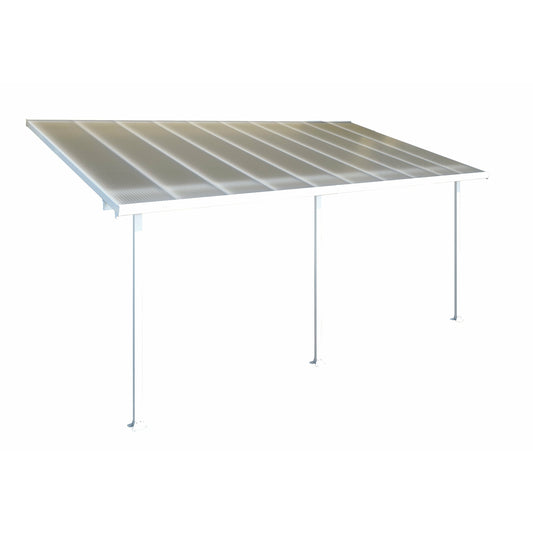 Palram Feria 13' x 20' Patio Cover - White