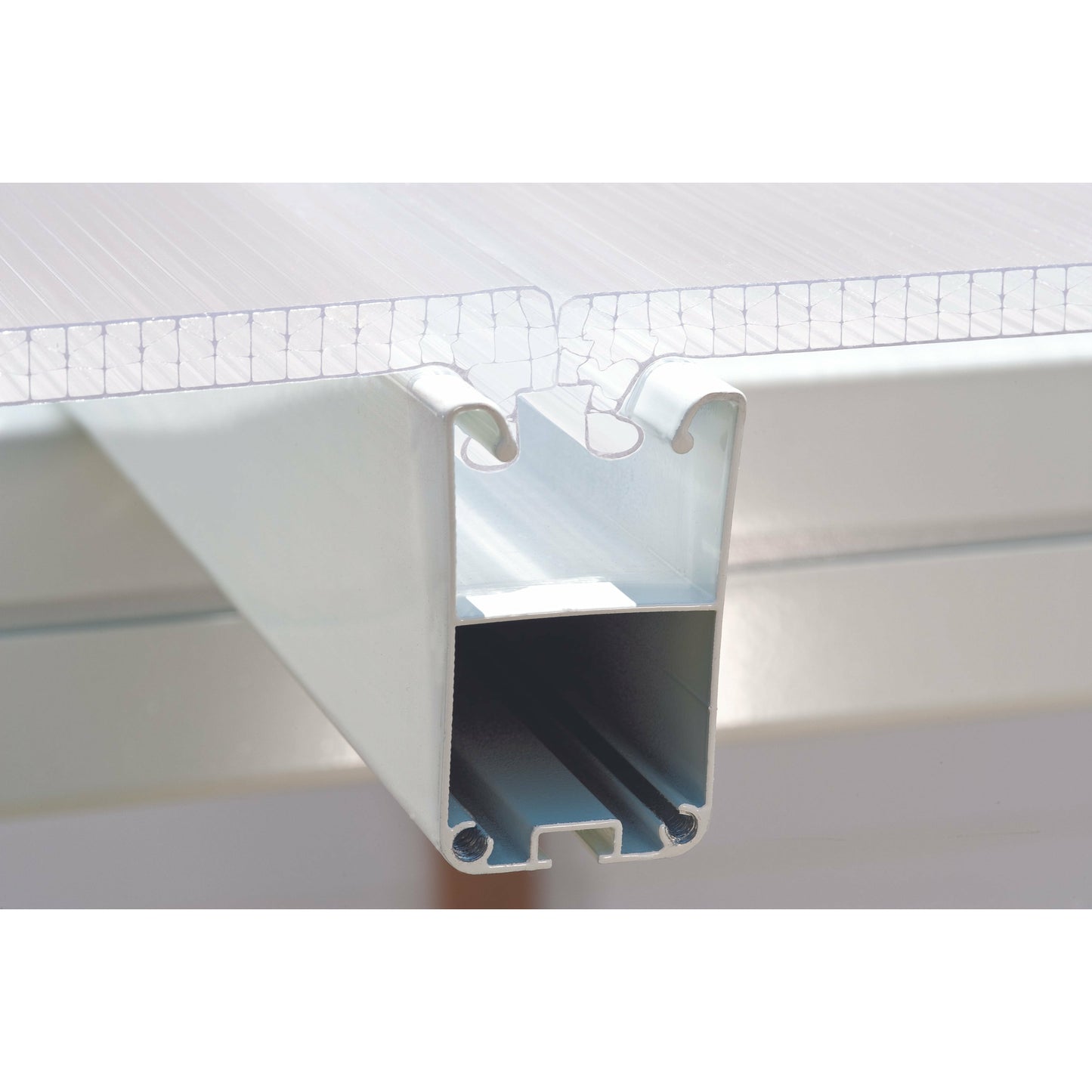 Palram Feria 10' x 18' Patio Cover - White