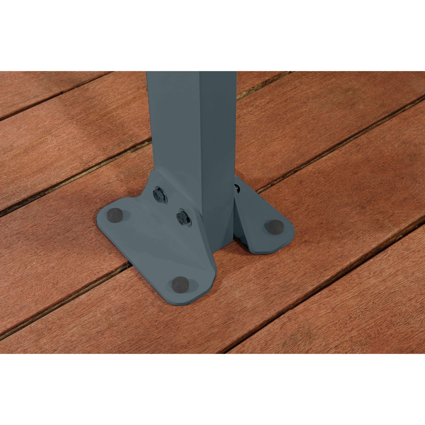 Palram Feria 10' x 24' Patio Cover - Gray
