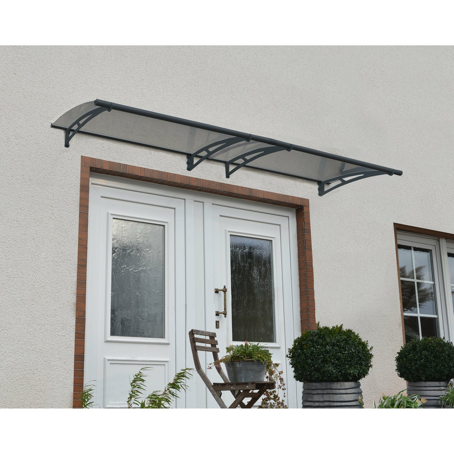 Palram Aquila 3000 Awning 10'x3' Solar Gray