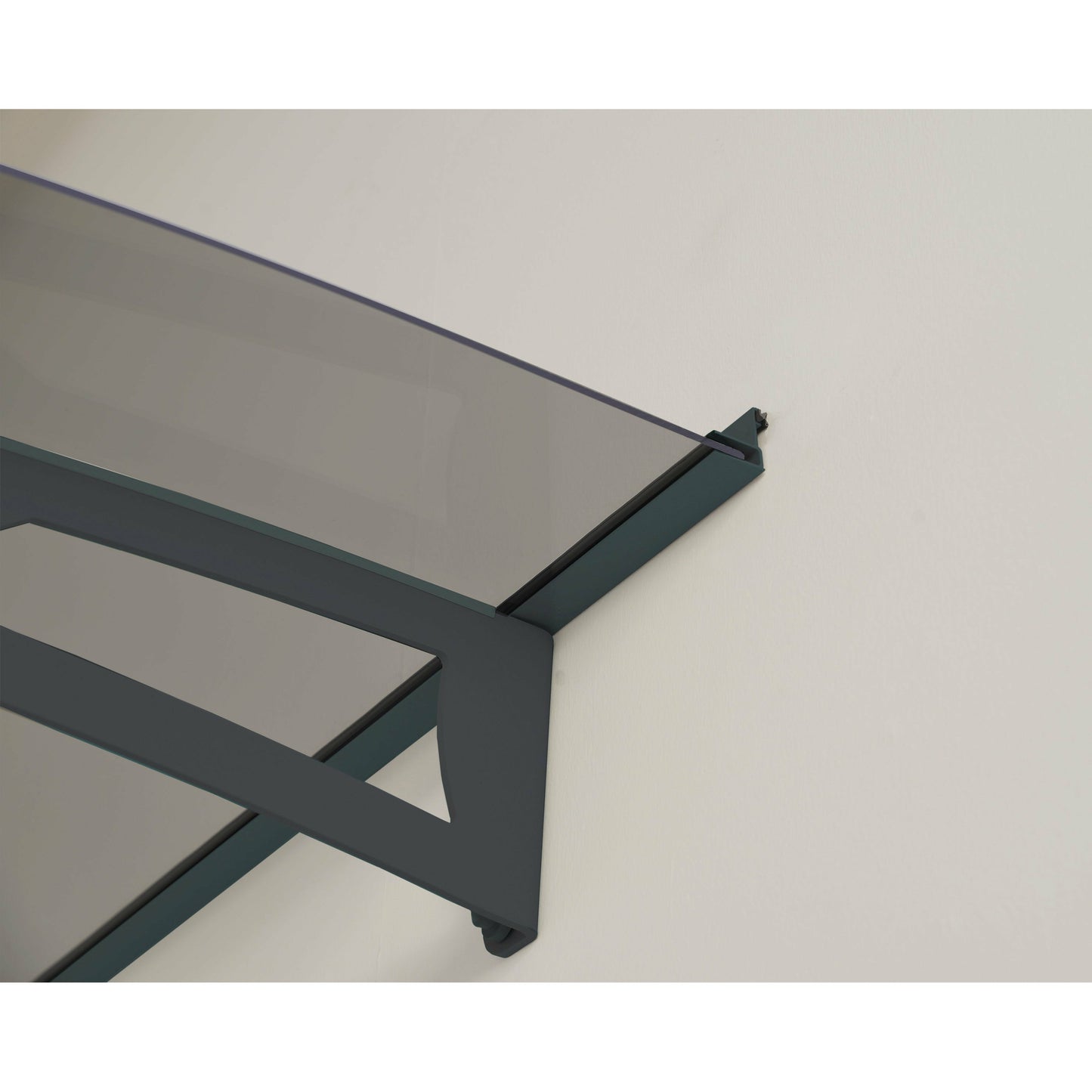 Palram Aquila 4500 Awning 15'x3' Solar Gray