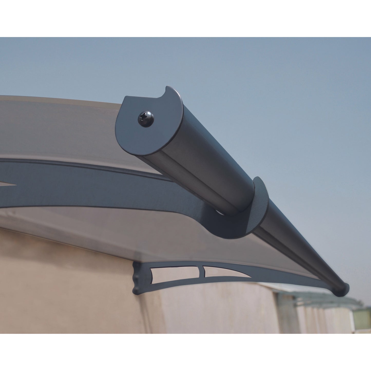 Palram Aquila 4500 Awning 15'x3' Solar Gray