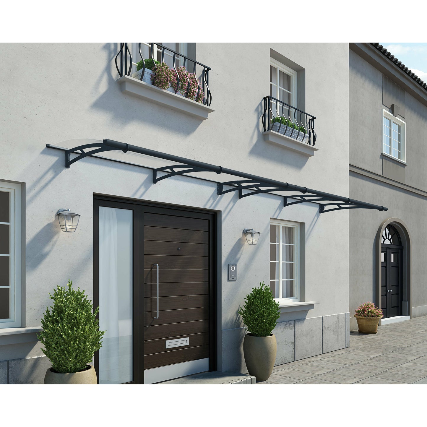Palram Aquila 4100 Awning 14'x3' Clear