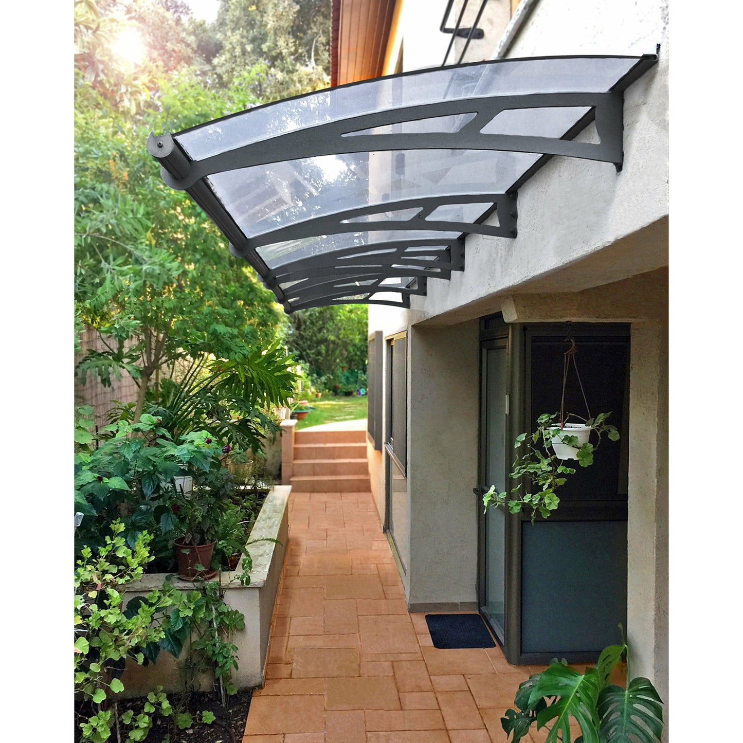 Palram Aquila 4100 Awning 14'x3' Clear