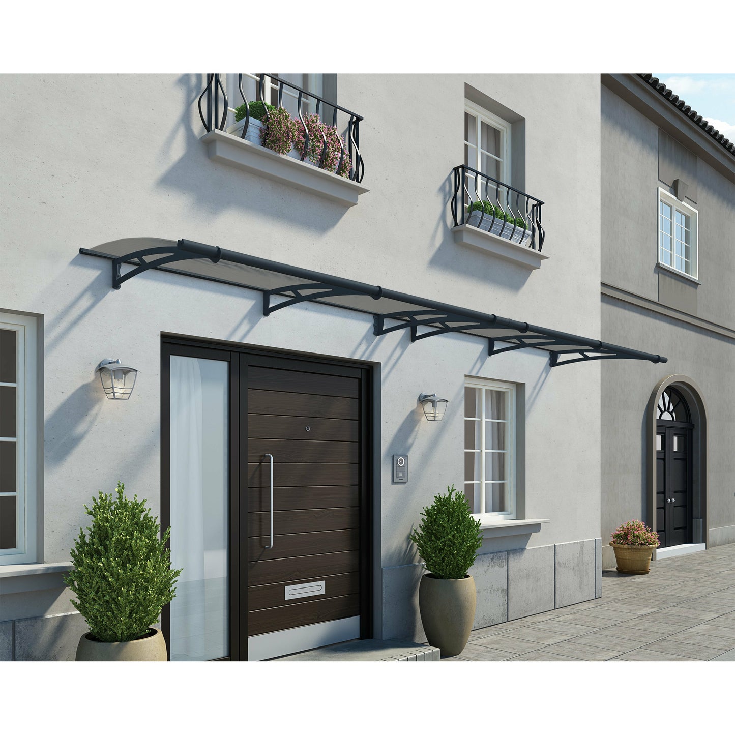 Palram Aquila 4100 Awning 14'x3' Solar Gray