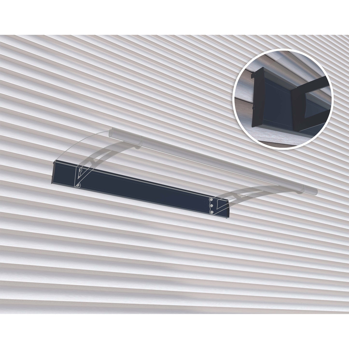 Palram Aquila & Nancy 1500 Siding Kit