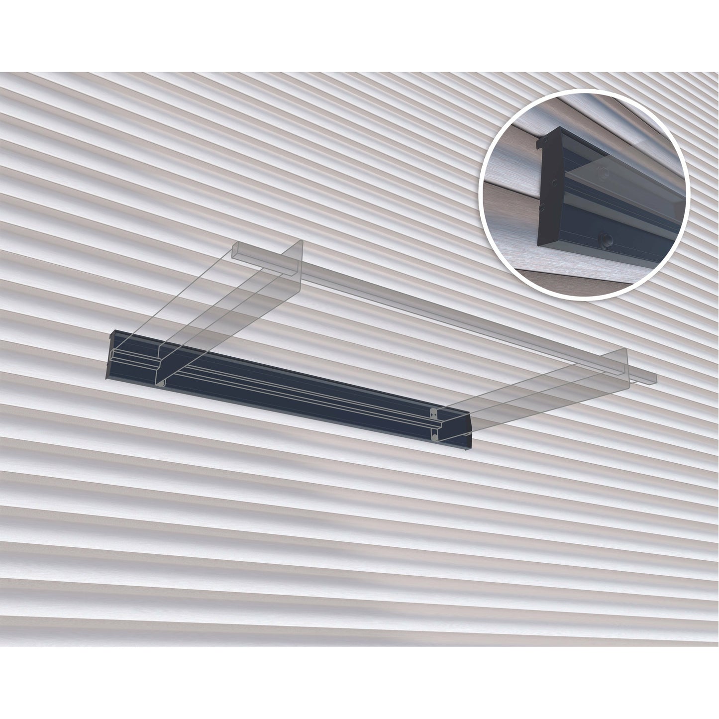 Palram Aquila & Nancy 1500 Siding Kit