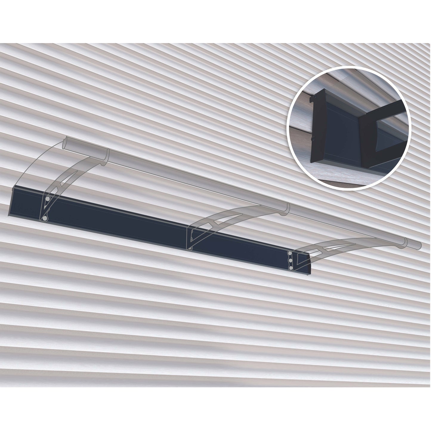 Palram Aquila 2050 Siding Kit