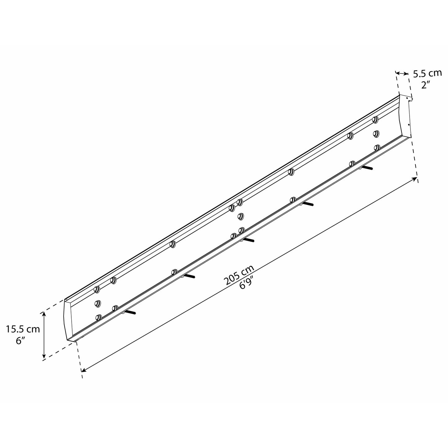 Palram Aquila 2050 Siding Kit