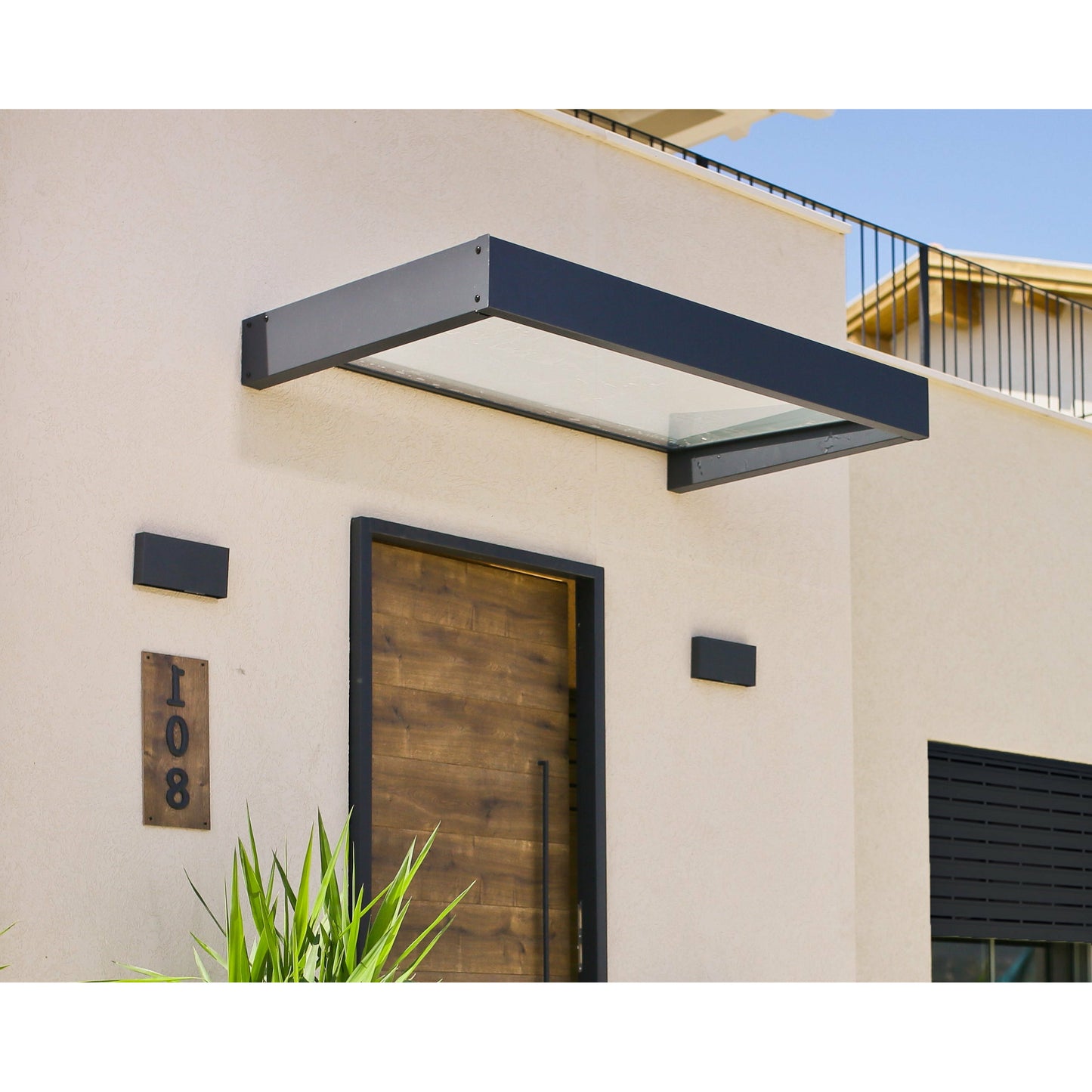 Palram Sophia 1600 Gray/Clear