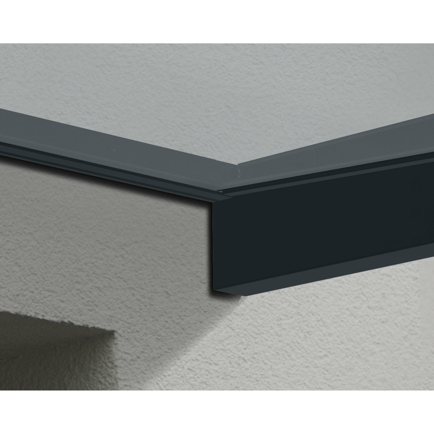 Palram Sophia 2150 Gray/Clear