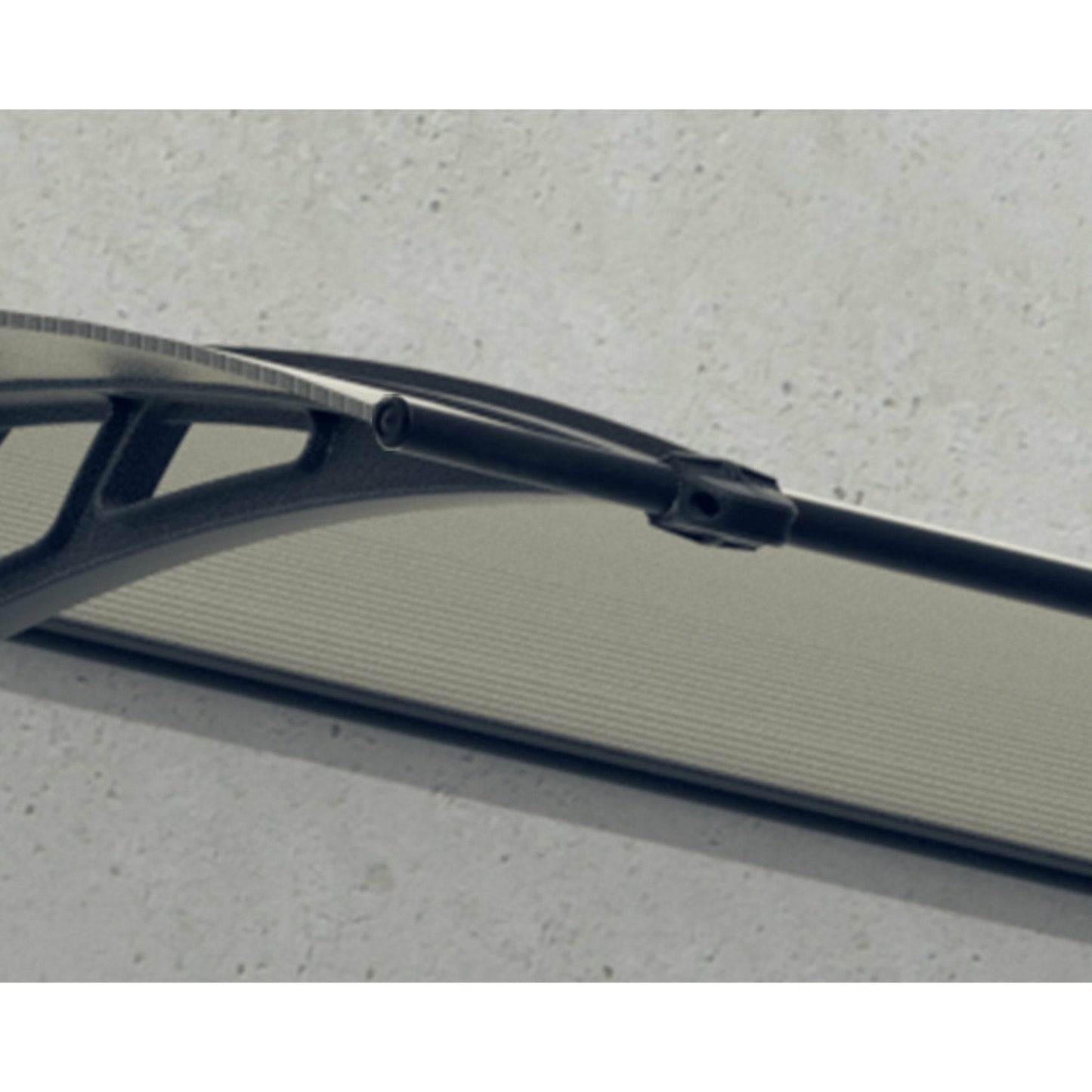 Palram Neo 2360 Door Canopy Awning Gray/Clear