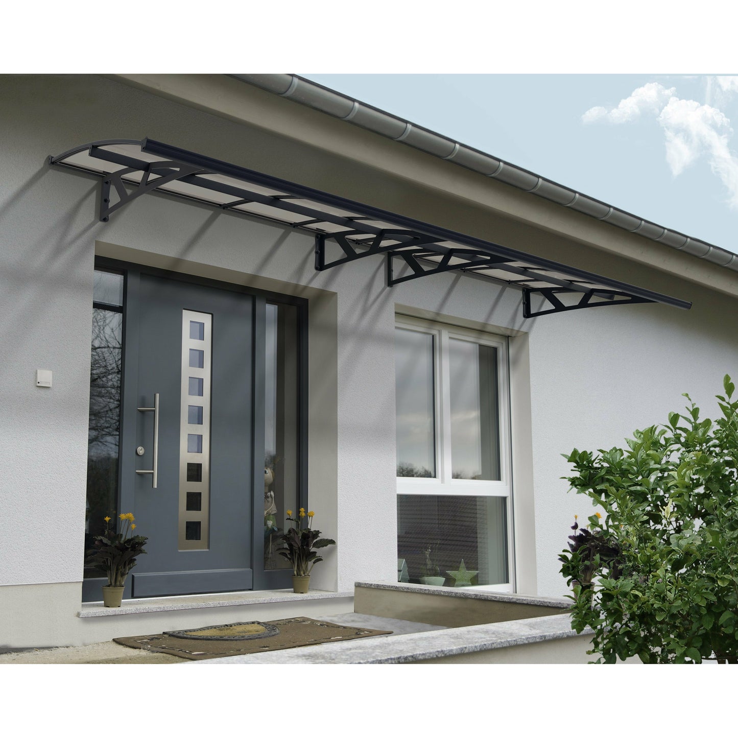 Palram Amsterdam 4460 Door Canopy Awning