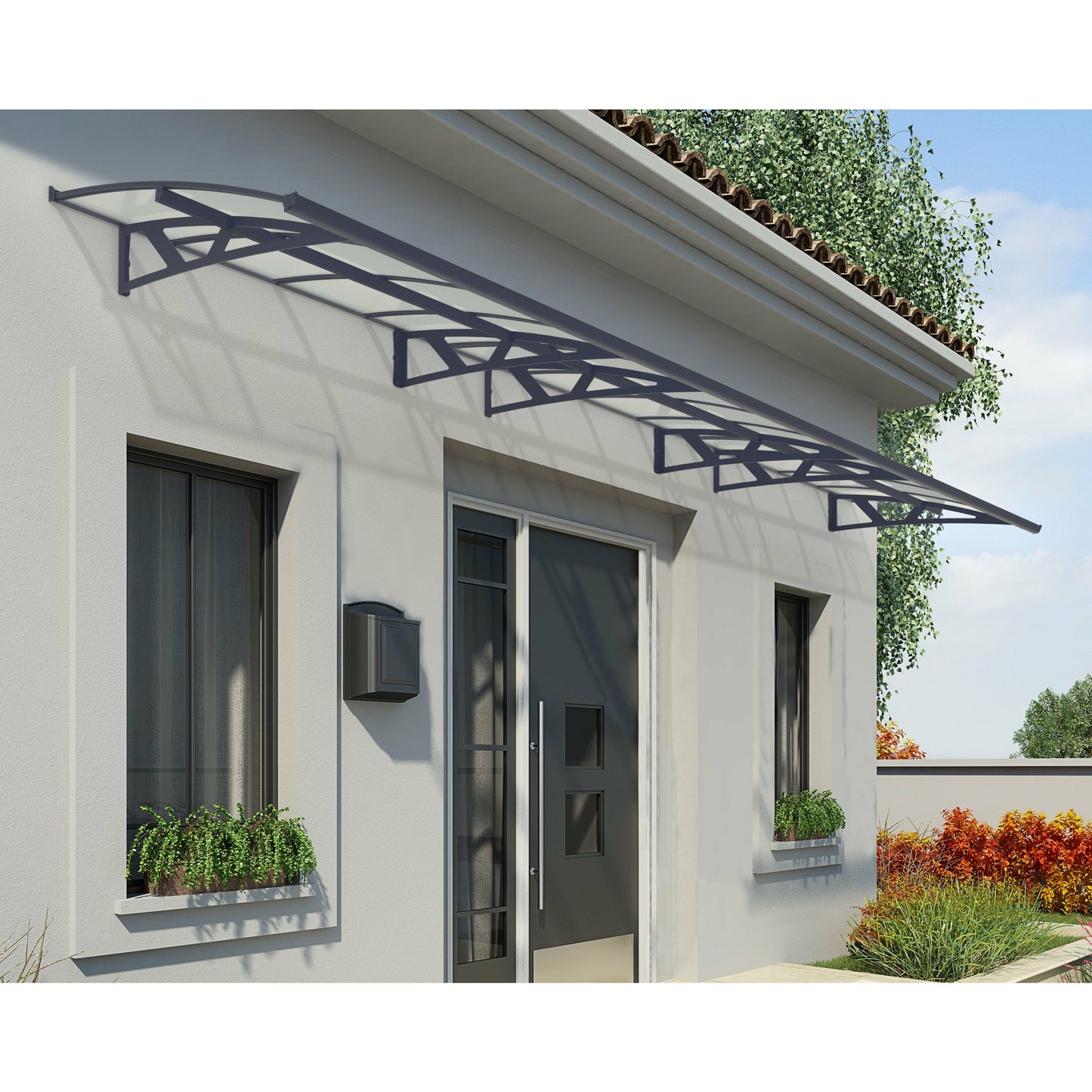 Palram Amsterdam 6690 Door Canopy Awning