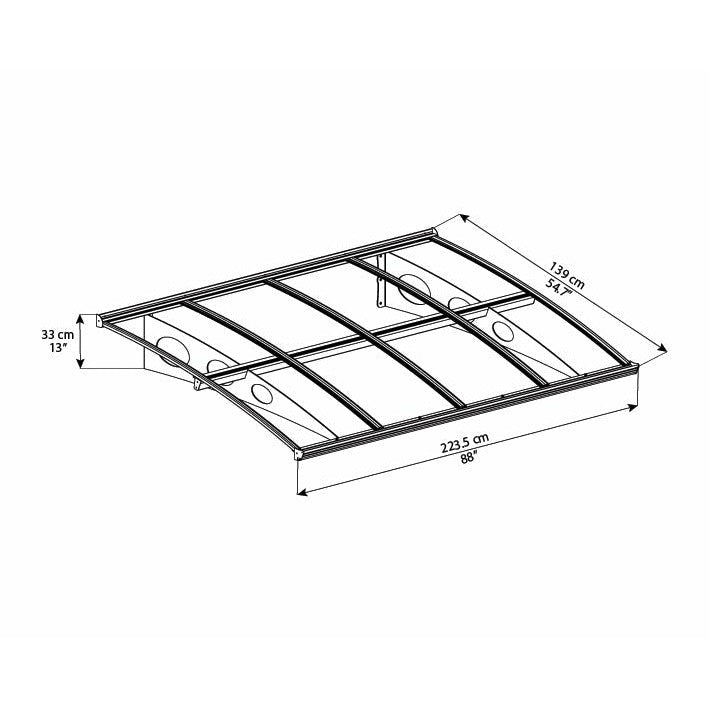 Palram Herald 2230 Awning