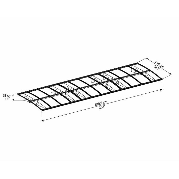 Palram Herald 6690 Awning