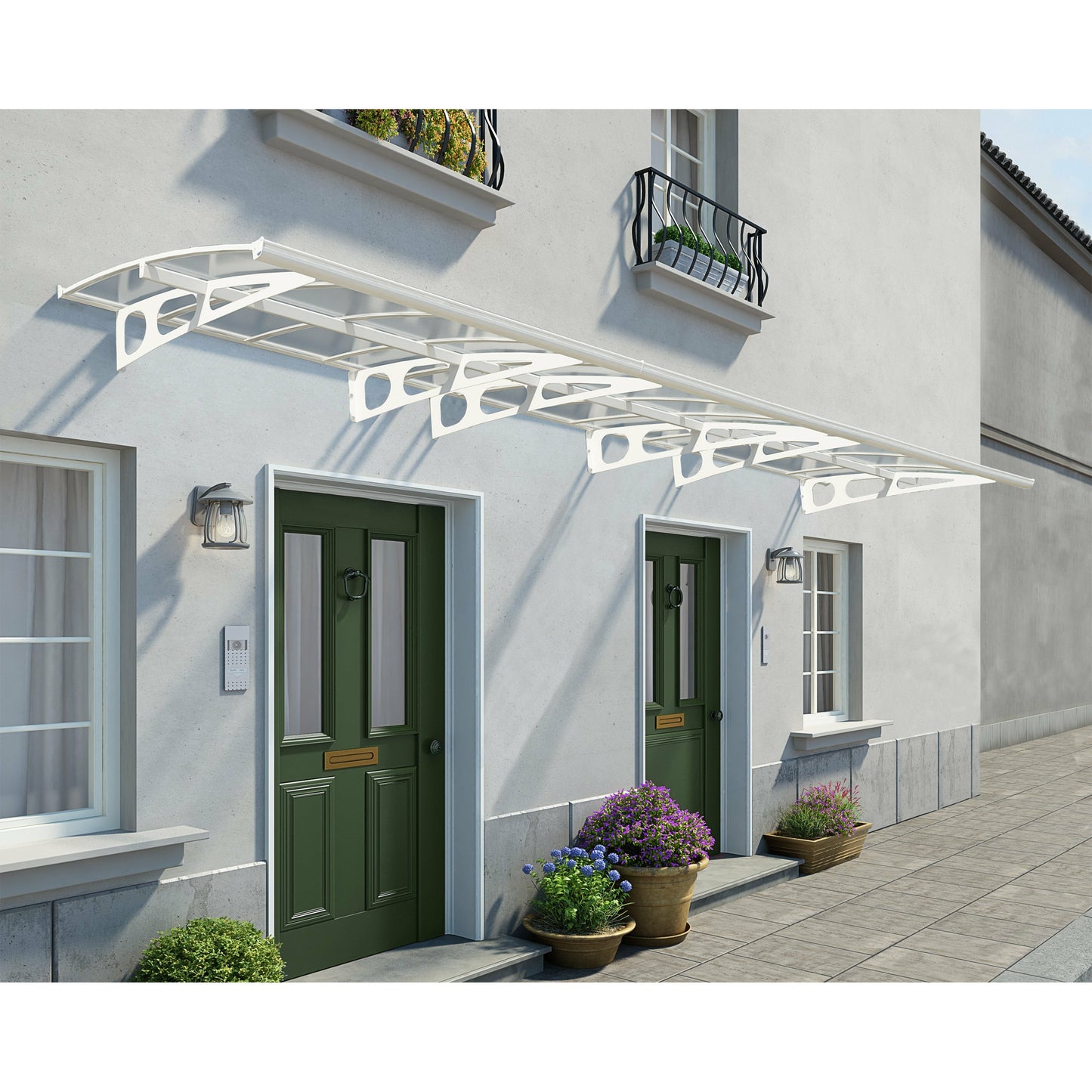 Palram Bordeaux 6690 Awning-Clear
