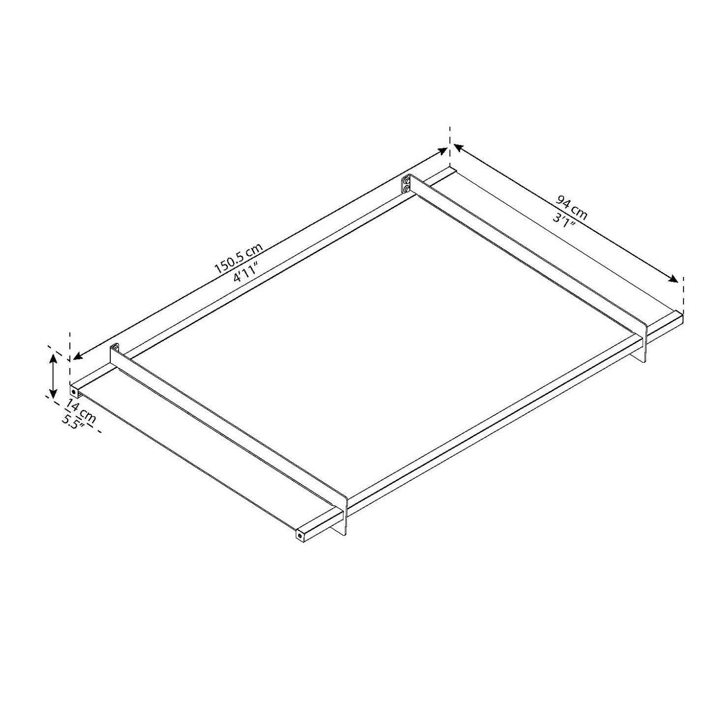 Palram Nancy 1500 Awning