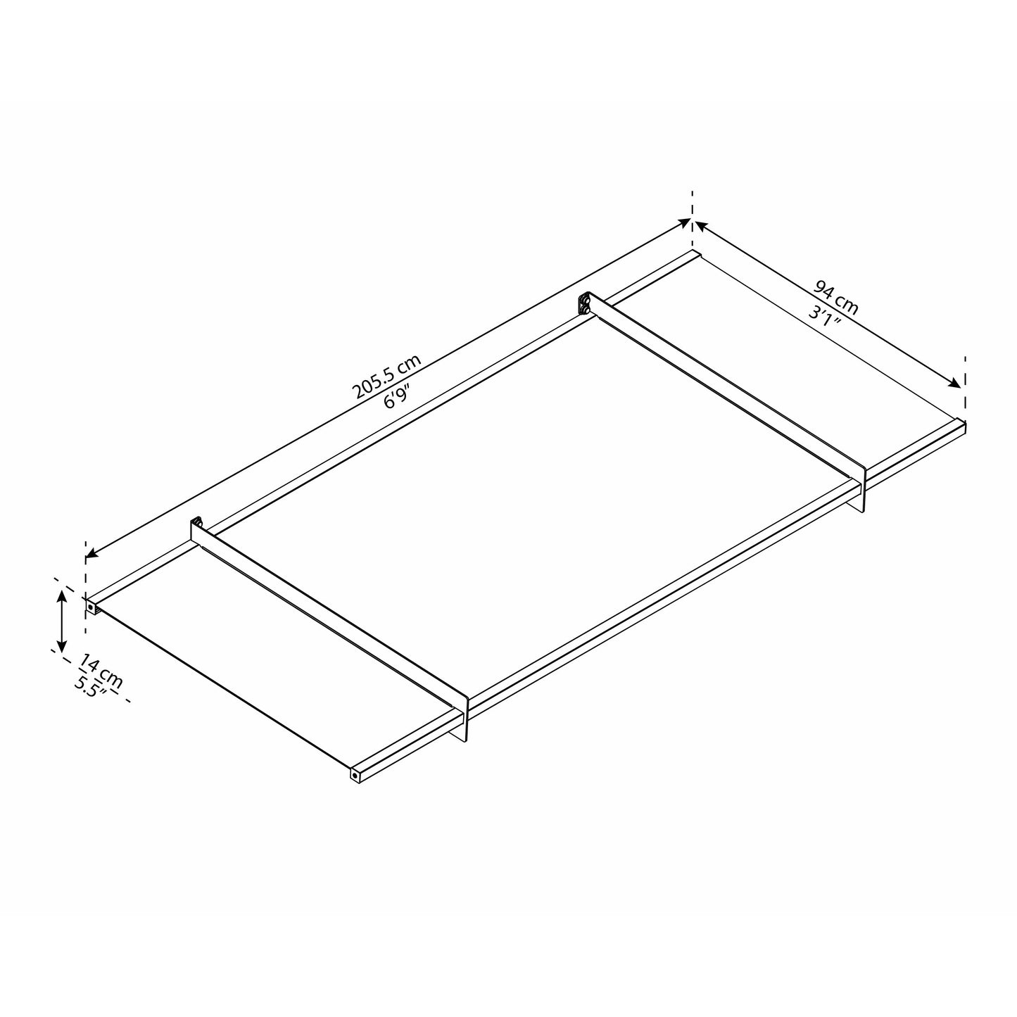 Palram Nancy 2050 Awning