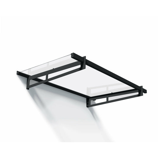 Palram Bremen 1500 Awning Gray/Clear