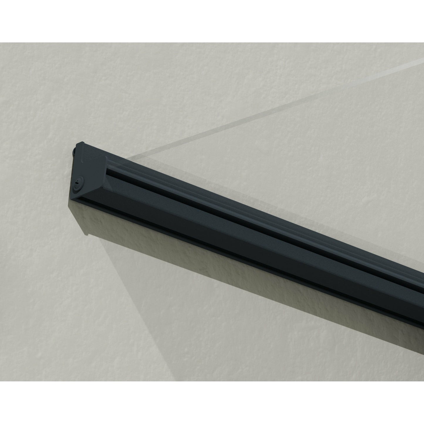 Palram Bremen 1500 Awning Gray/Clear