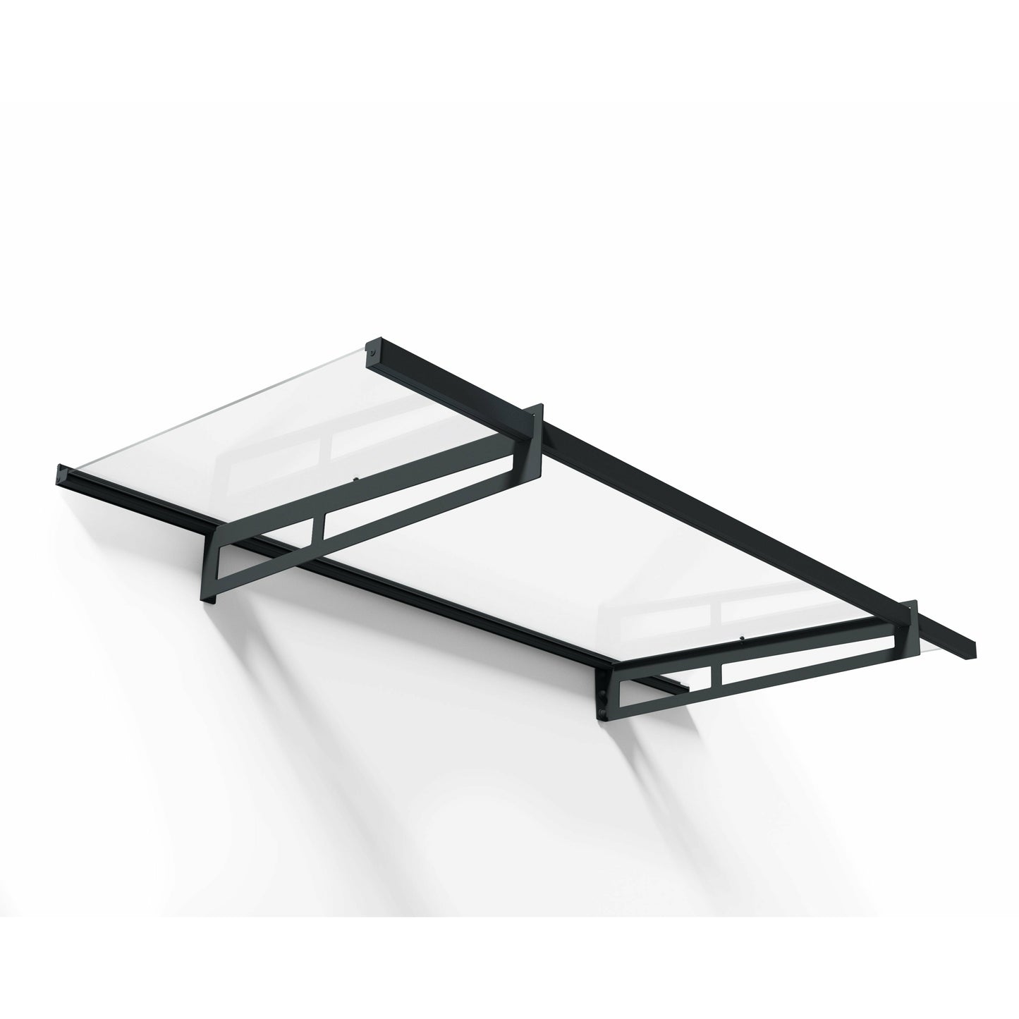 Palram Bremen 2050 Awning Gray/Clear