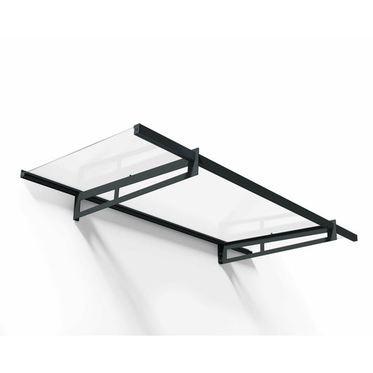 Palram Bremen 2050 Awning Gray/Clear