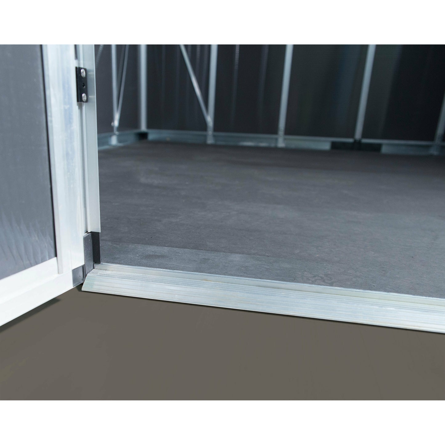 Palram Yukon Shed S- 11' x 9' Gray
